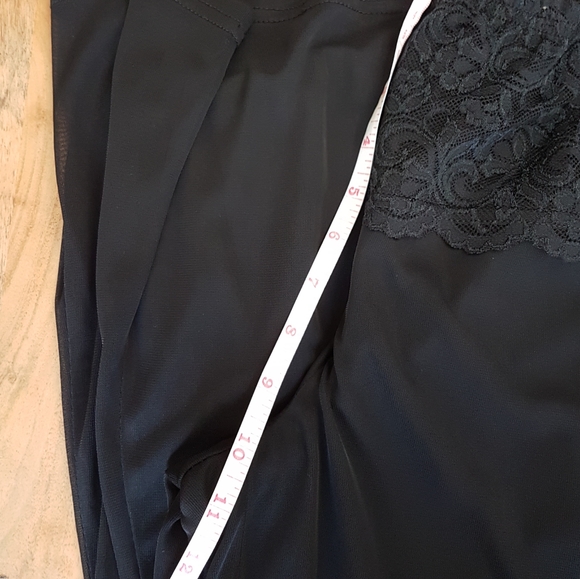 🌏 JESSICA • Vintage Sheer Pants with Lining • Sz Medium - Picture 11 of 13